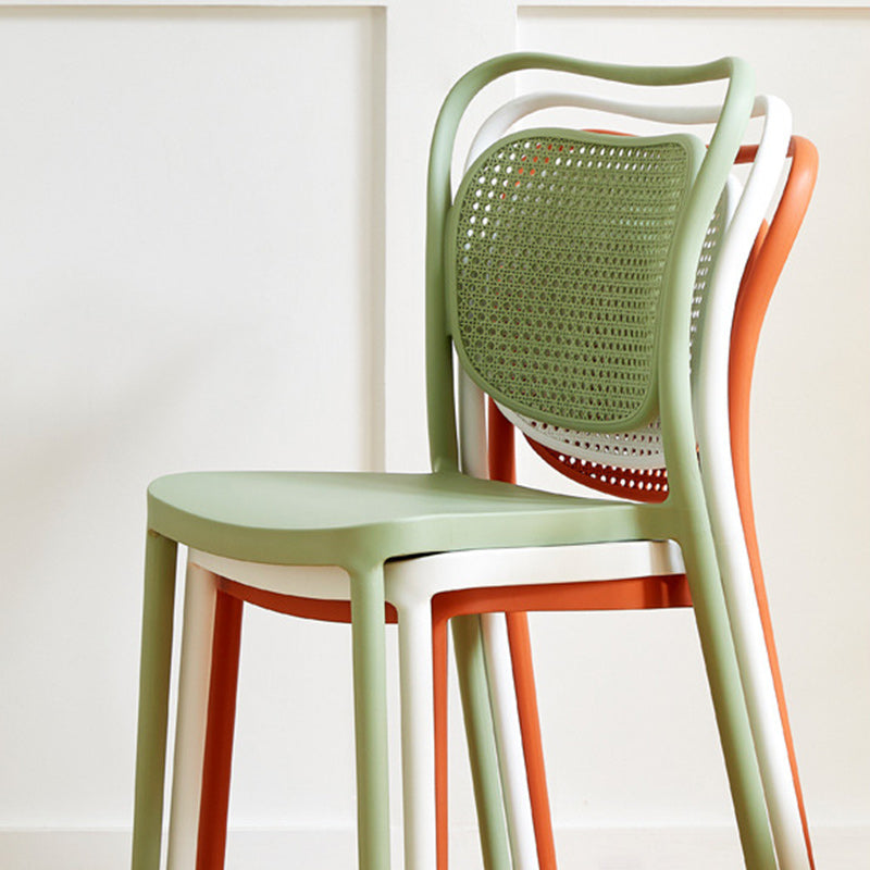 Nordic Macaron Dining Chair