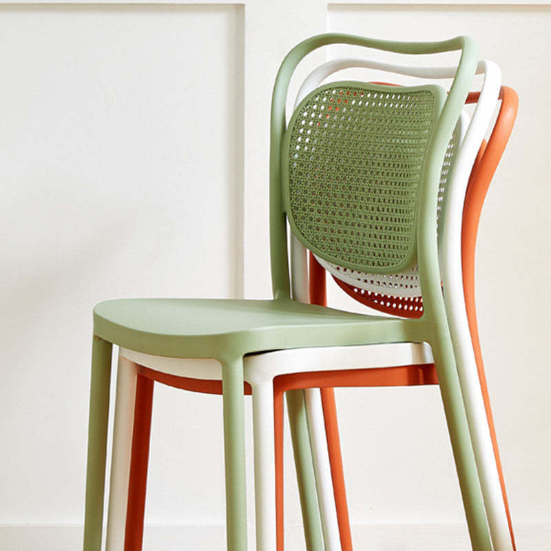 Nordic Macaron Dining Chair