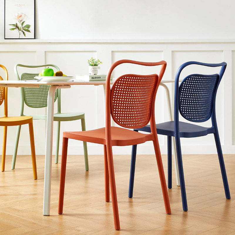 Nordic Macaron Dining Chair