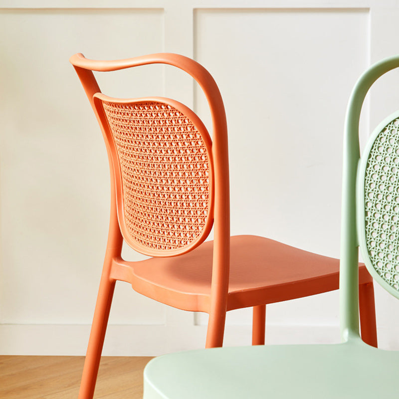 Nordic Macaron Dining Chair — Turmeric