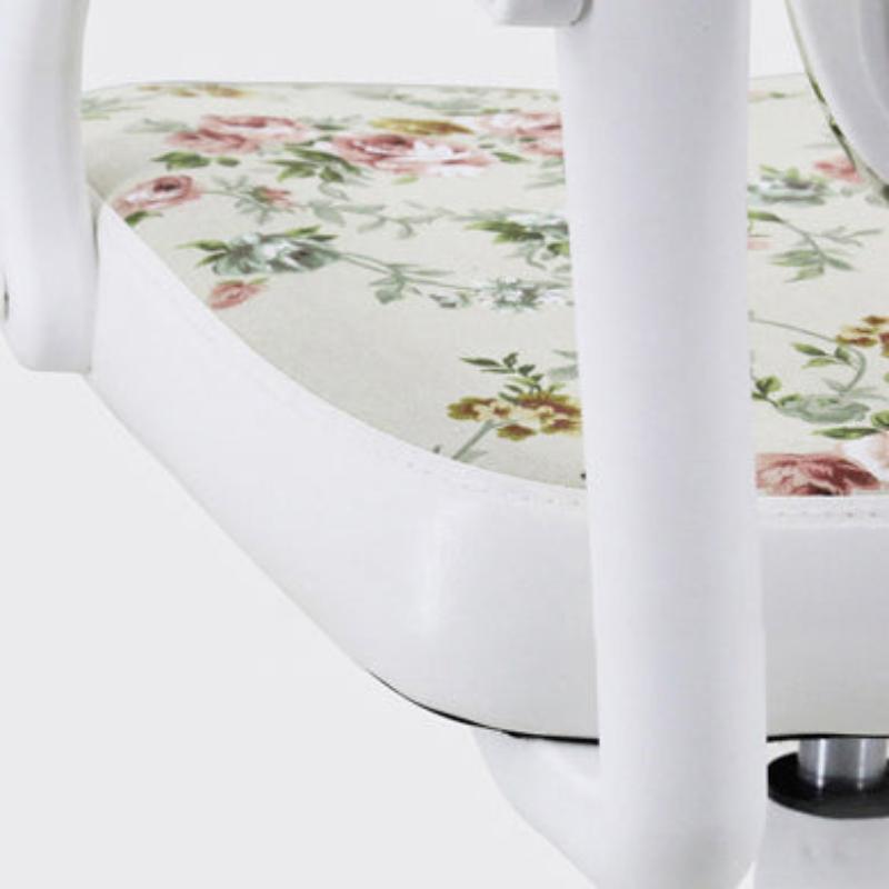 Modern Fabric Nylon PU Desk Armchair