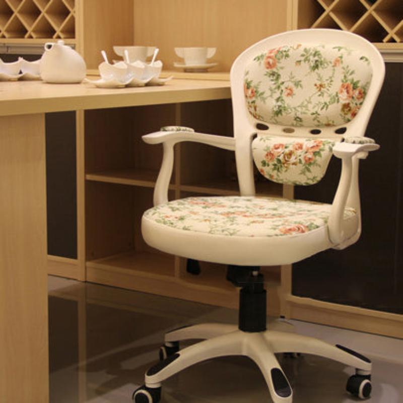Modern Fabric Nylon PU Desk Armchair