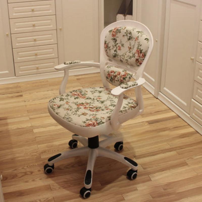 Modern Fabric Nylon PU Desk Armchair