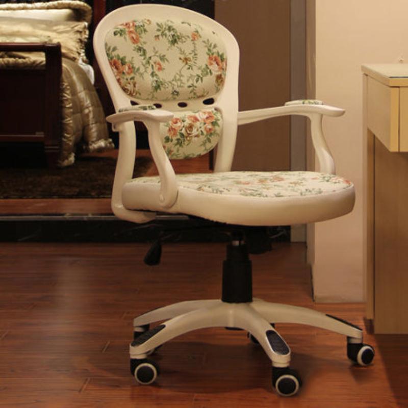 Modern Fabric Nylon PU Desk Armchair