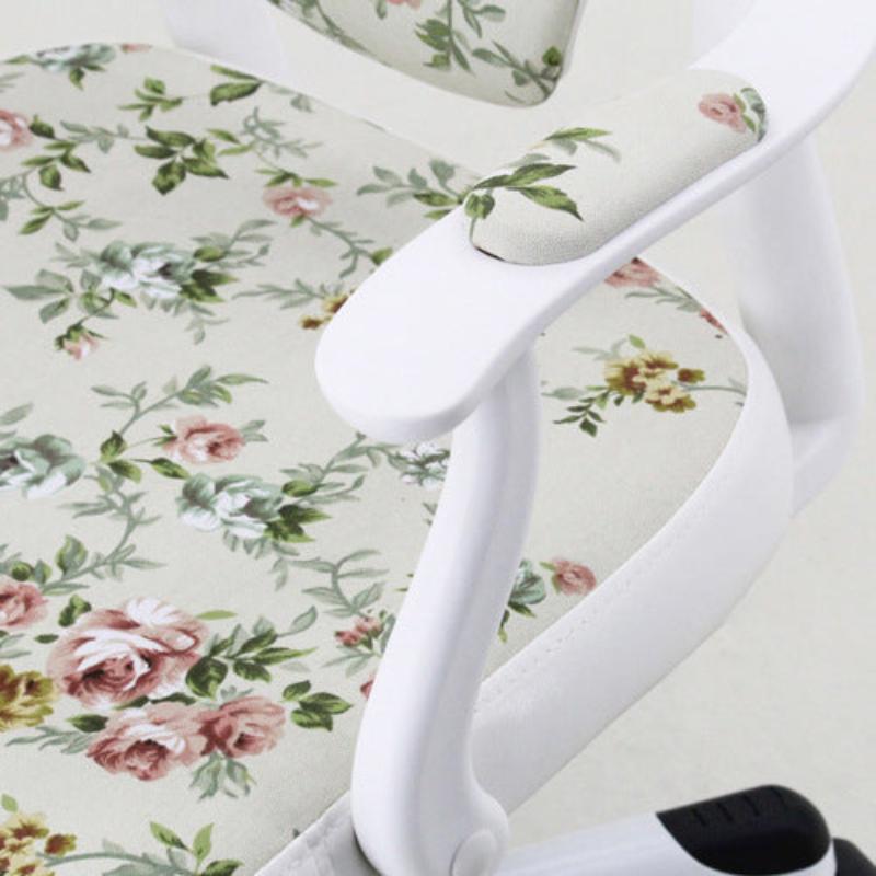 Modern Fabric Nylon PU Desk Armchair