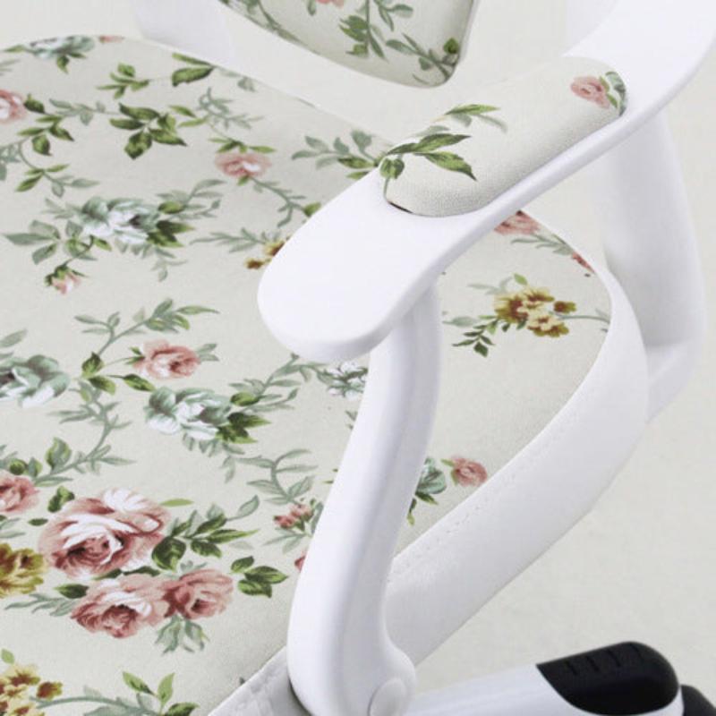 Modern Fabric Nylon PU Desk Armchair
