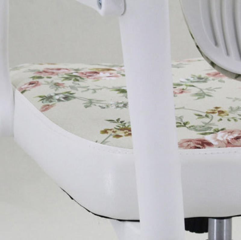 Modern Fabric Nylon PU Desk Armchair