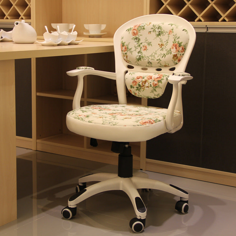 Modern Fabric Nylon PU Desk Armchair