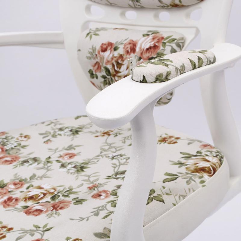 Modern Fabric Nylon PU Desk Armchair