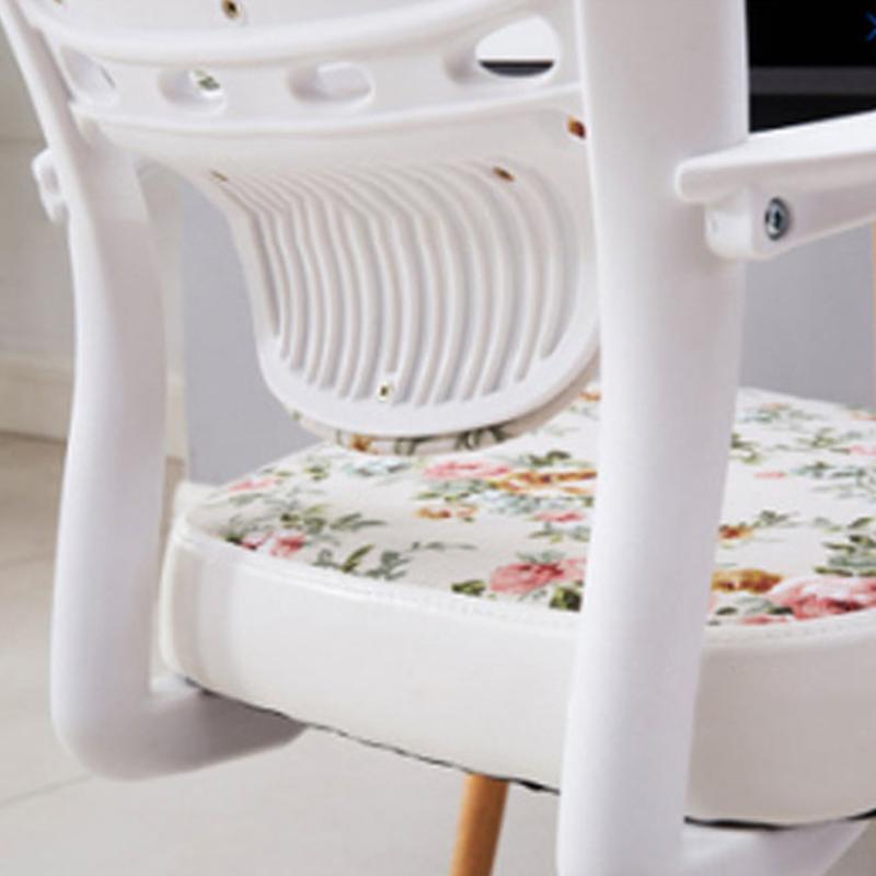Modern Fabric Nylon PU Desk Armchair