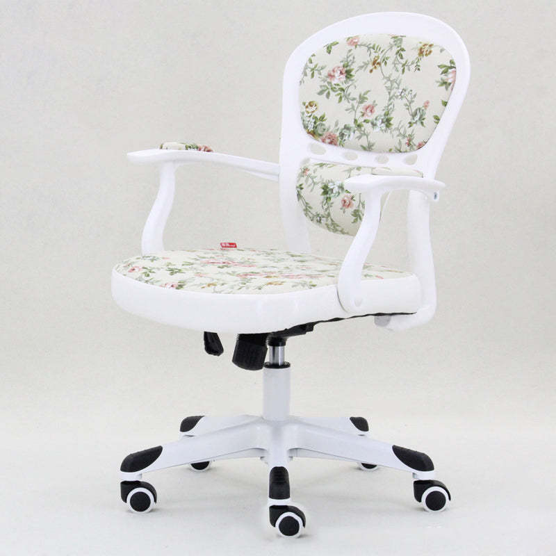 Modern Fabric Nylon PU Desk Armchair