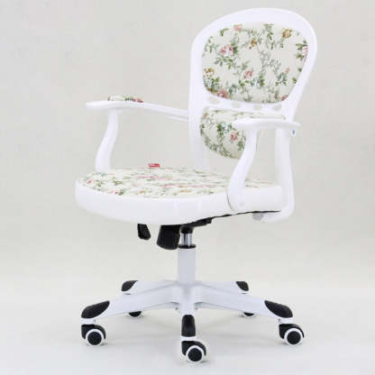 Modern Fabric Nylon PU Desk Armchair