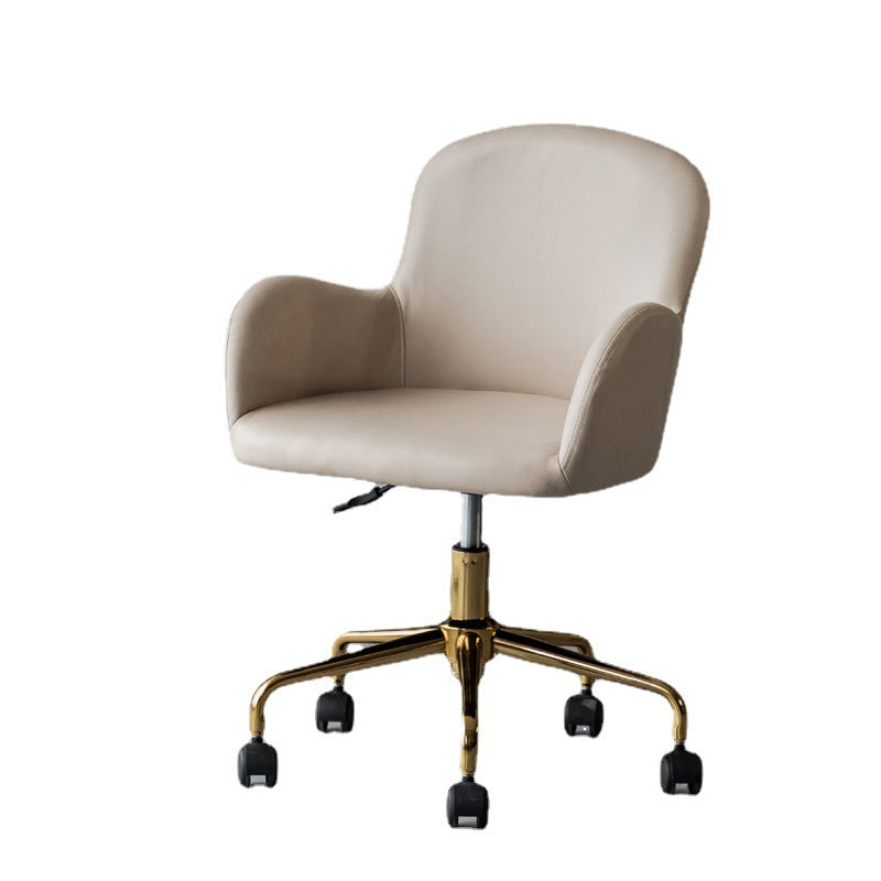 Modern Fabric Stainless Steel Desk Armchair