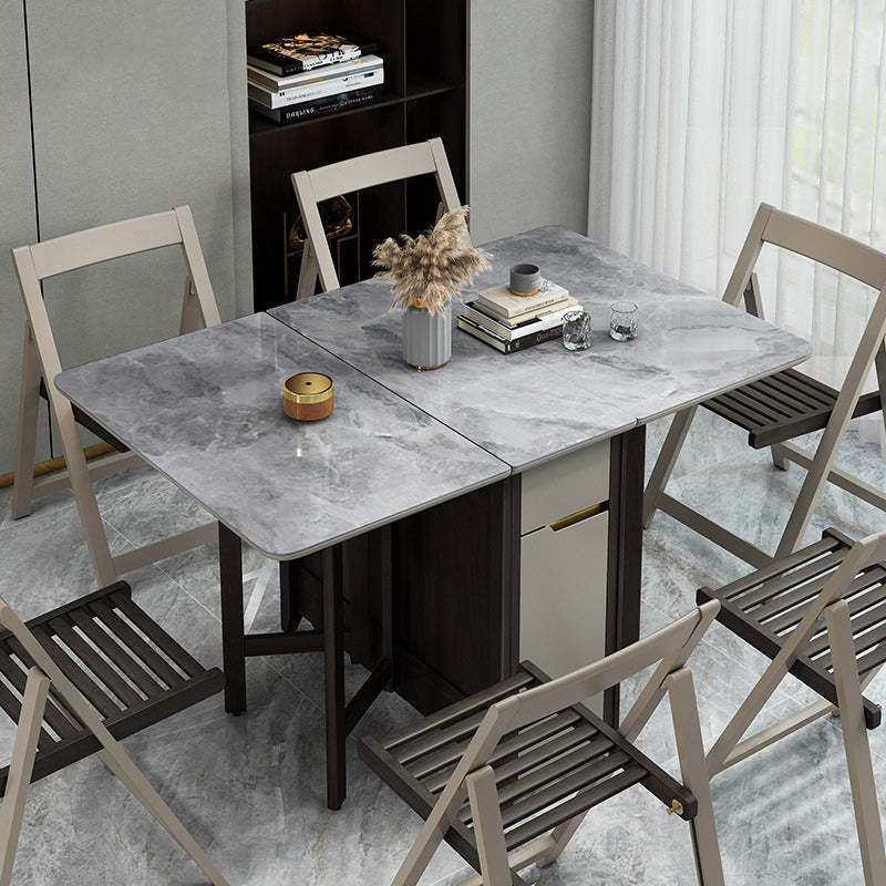 Minimalist Solid Wood Dining Chair — White