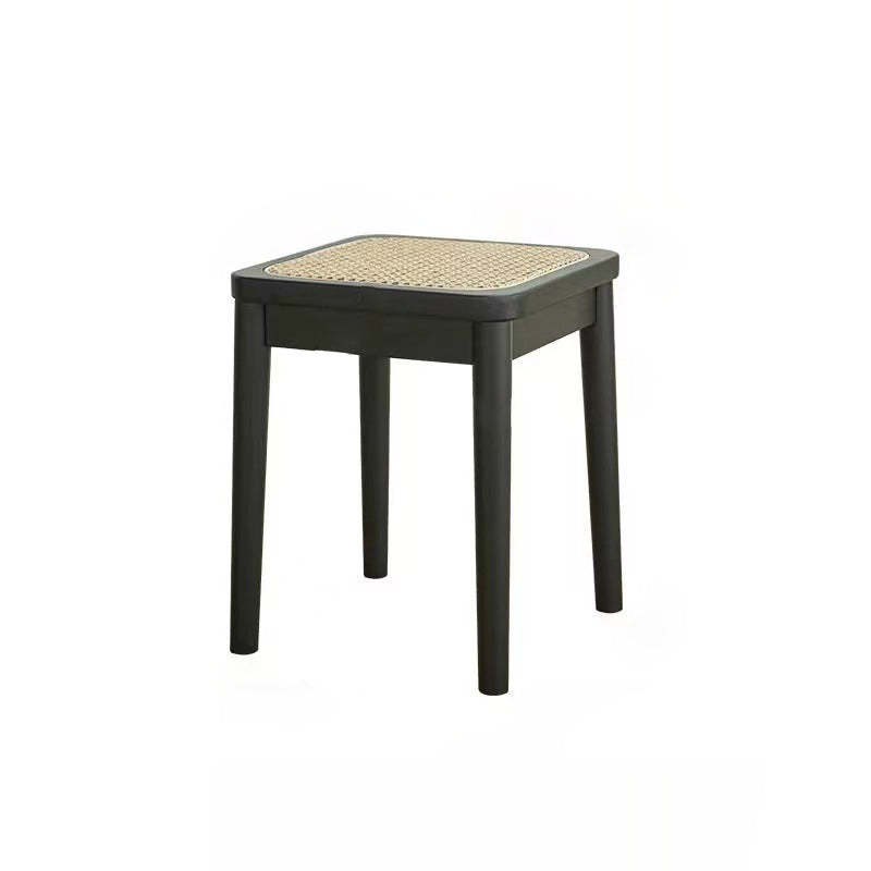 Lighom rustic solid boho wood dining chairs & benches