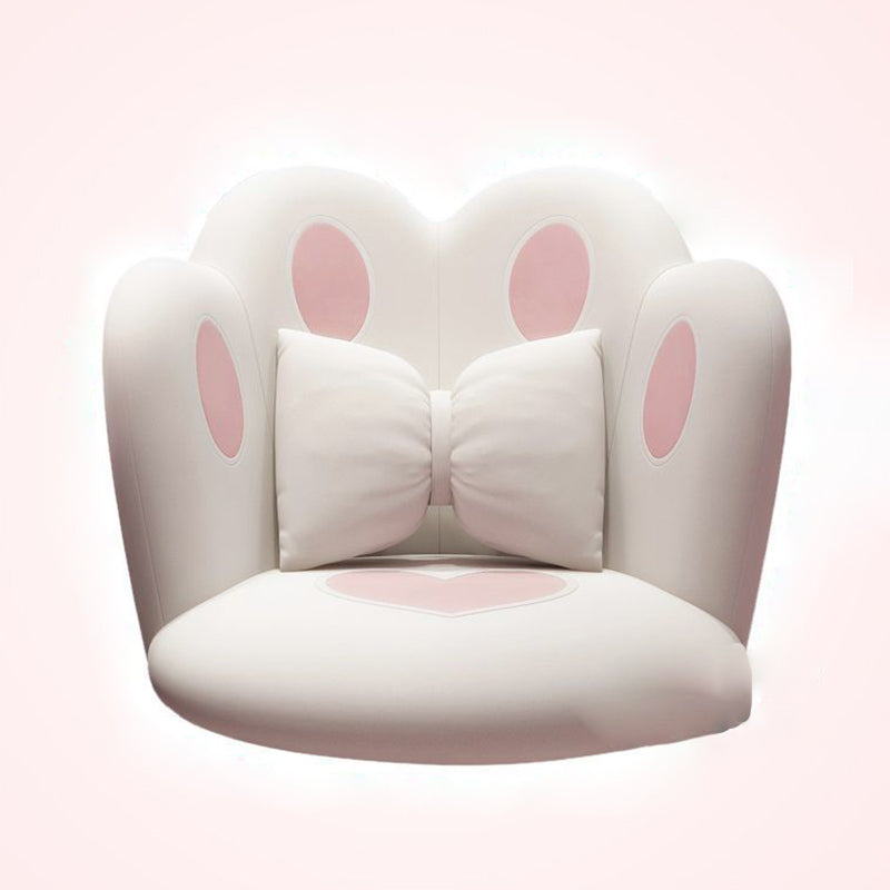 Contemporary Fabric Nylon Vanity Stool