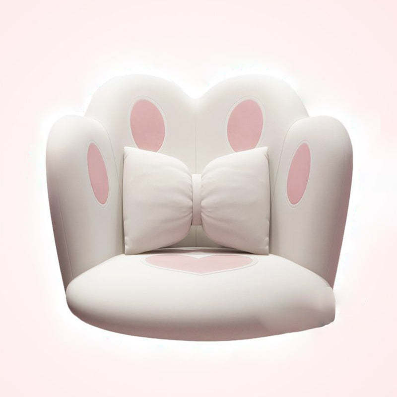 Contemporary Fabric Nylon Vanity Stool