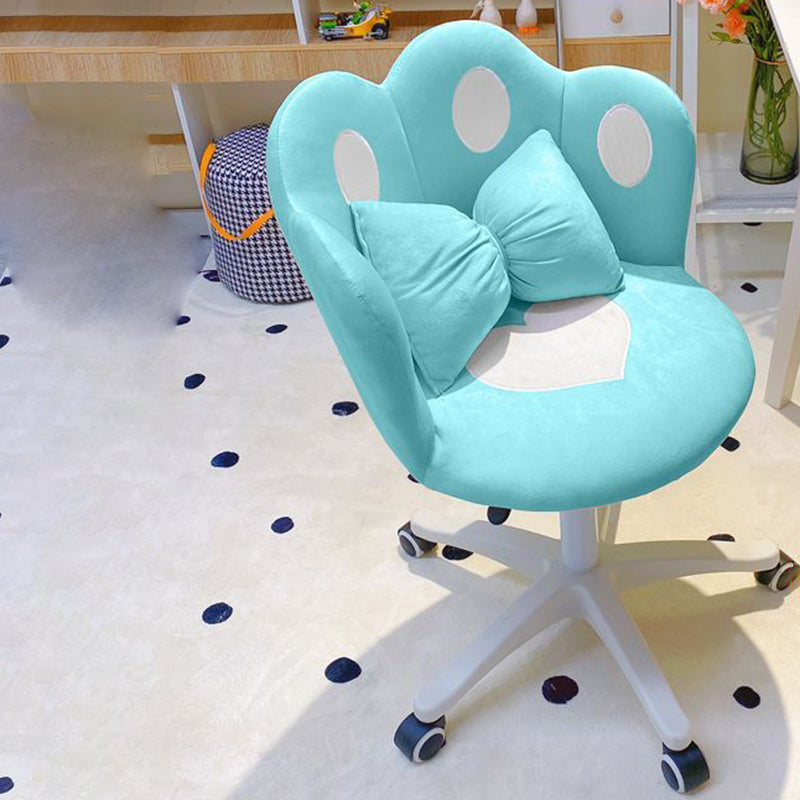 Contemporary Fabric Nylon Vanity Stool