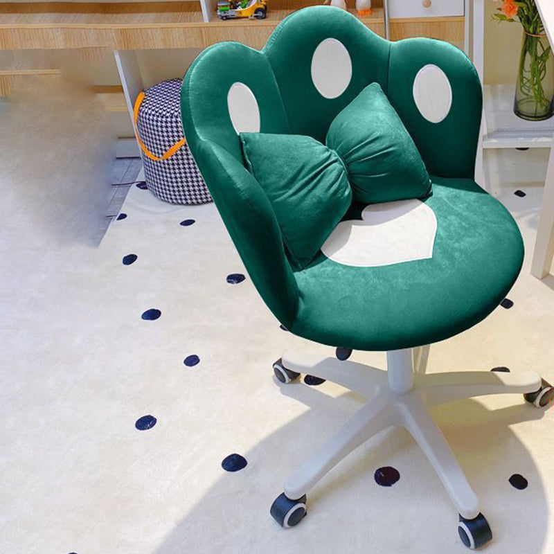 Contemporary Fabric Nylon Vanity Stool