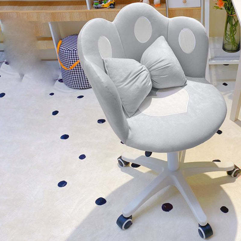 Creative vanity nylon fabric vanity stools — Gray