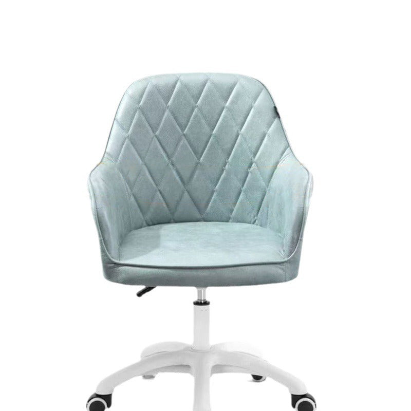 Modern Flannelette Nylon Desk Armchair