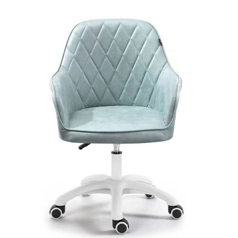 Modern Flannelette Nylon Desk Armchair