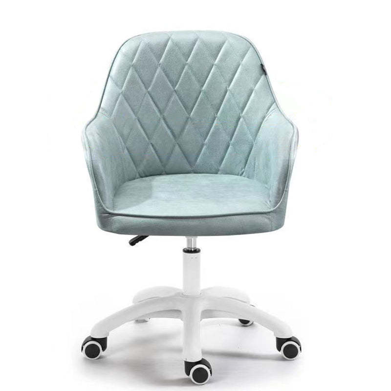 Modern Flannelette Nylon Desk Armchair