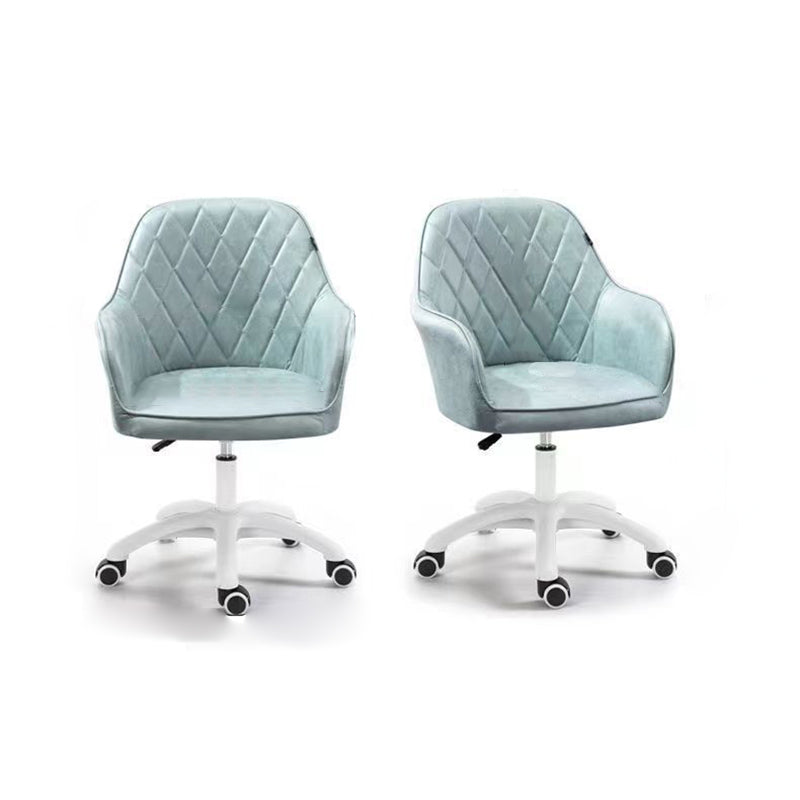 Modern Flannelette Nylon Desk Armchair