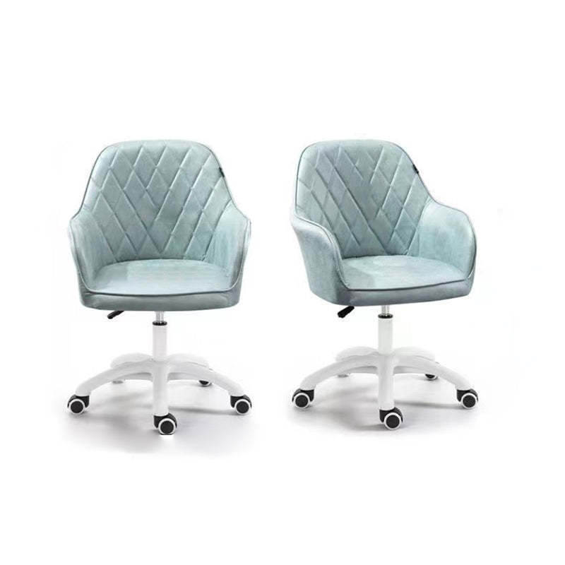 Modern Flannelette Nylon Desk Armchair