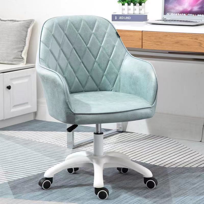 Modern Flannelette Nylon Desk Armchair - Lbl