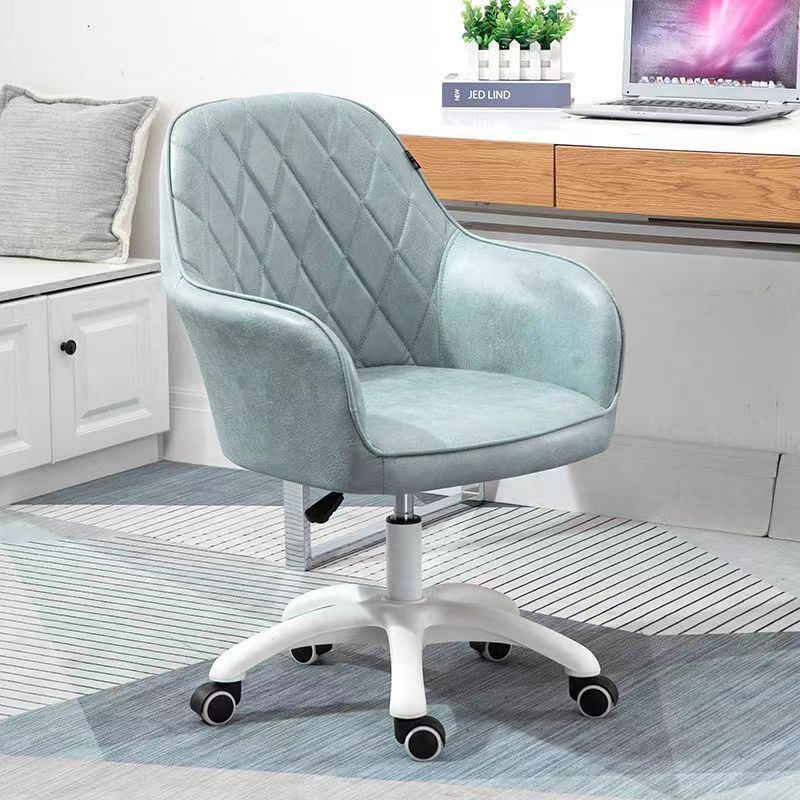 Modern Flannelette Nylon Desk Armchair