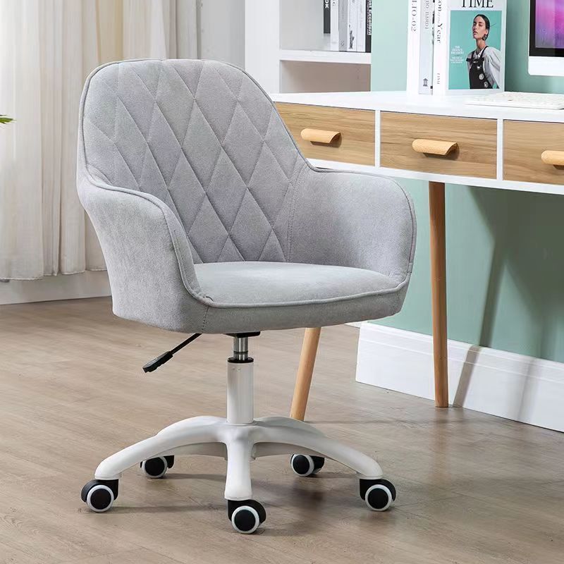 Minimalist nylon flannelette gray office chairs, Lighom