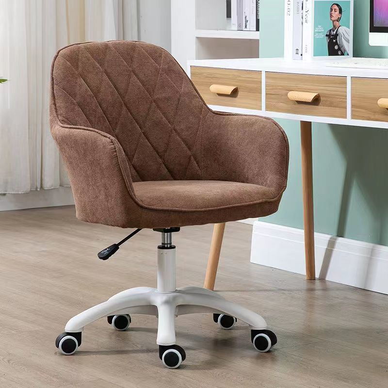 Modern Flannelette Nylon Desk Armchair