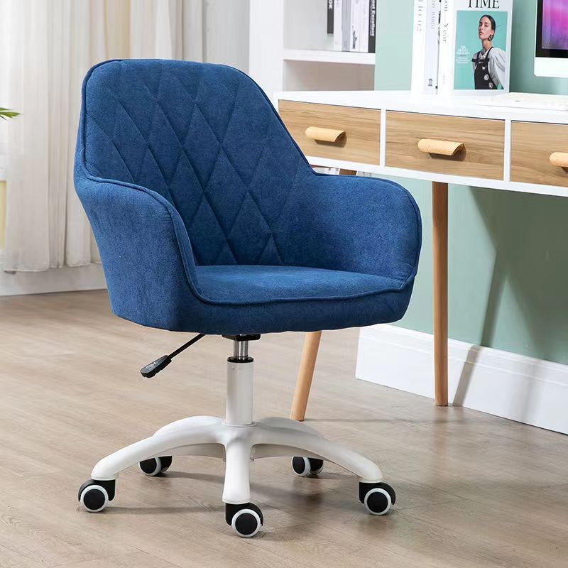 Modern Flannelette Nylon Desk Armchair