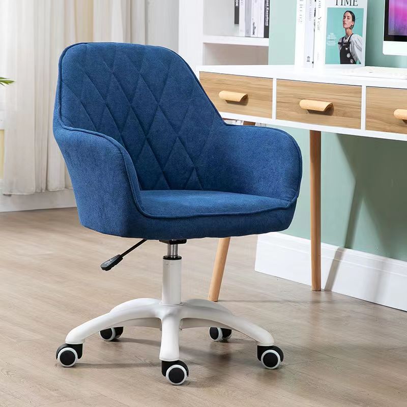 Modern Flannelette Nylon Desk Armchair