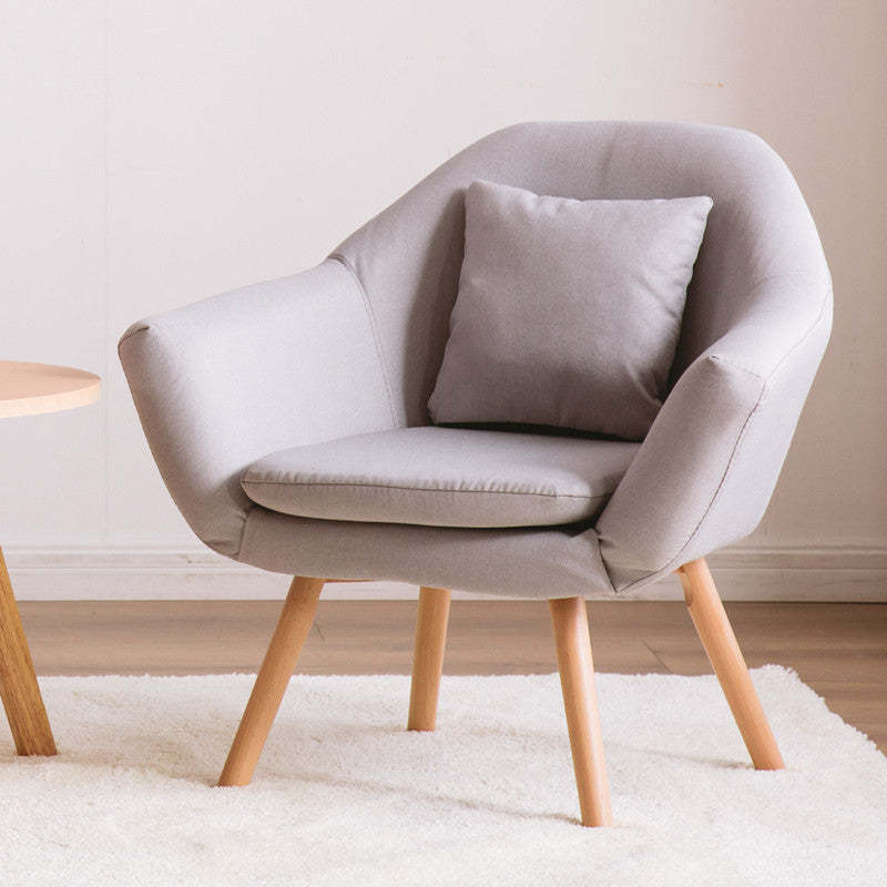 Nordic cotton sofa sofas in wood