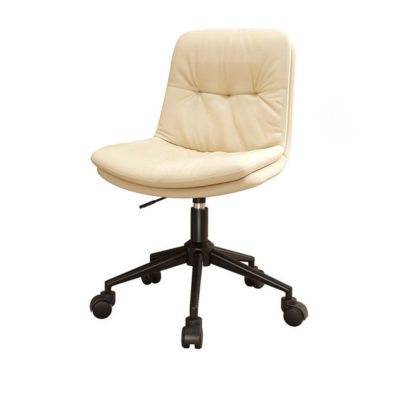 Nordic Leather Steel Desk Chair
