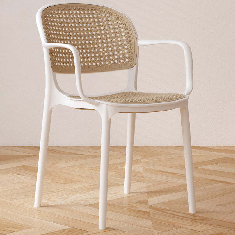 Rattan Plastic Dining Chair