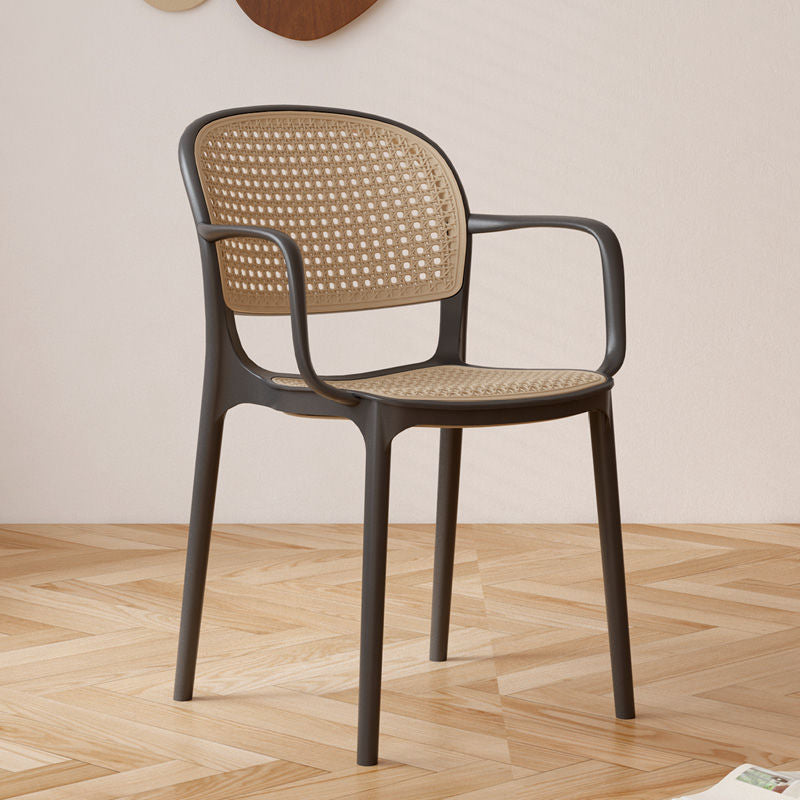 Rattan Plastic Dining Chair