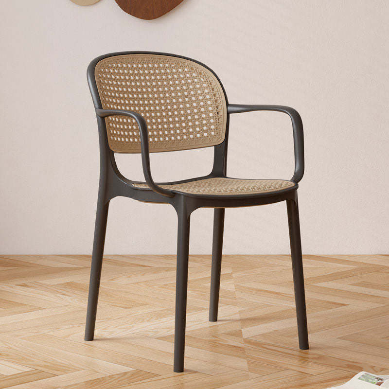 Rattan Plastic Dining Chair