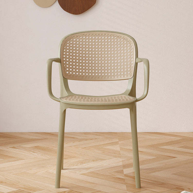 Rattan Plastic Dining Chair