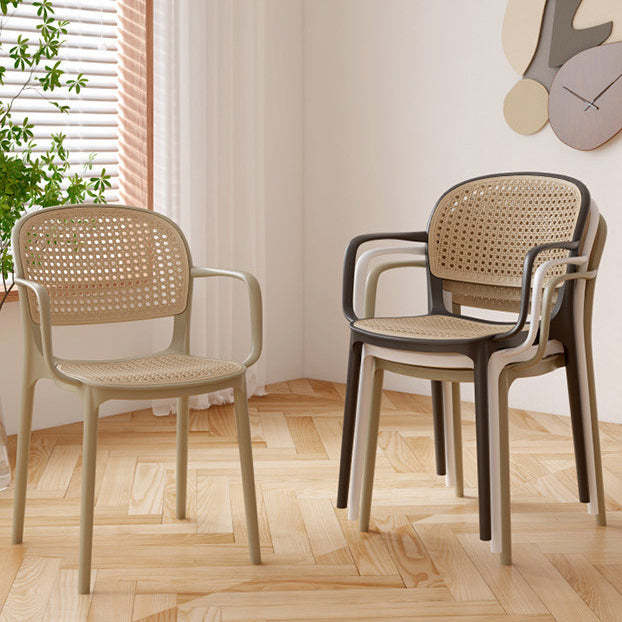 Rattan Plastic Dining Chair