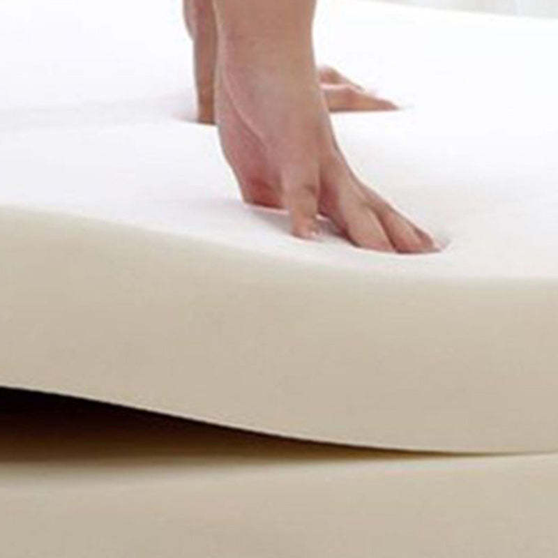 Nordic Corduroy Wood Footstool