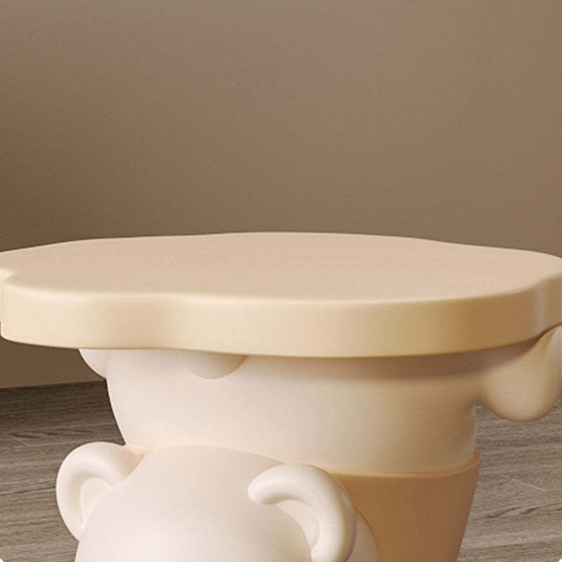Bear Resin Footstool