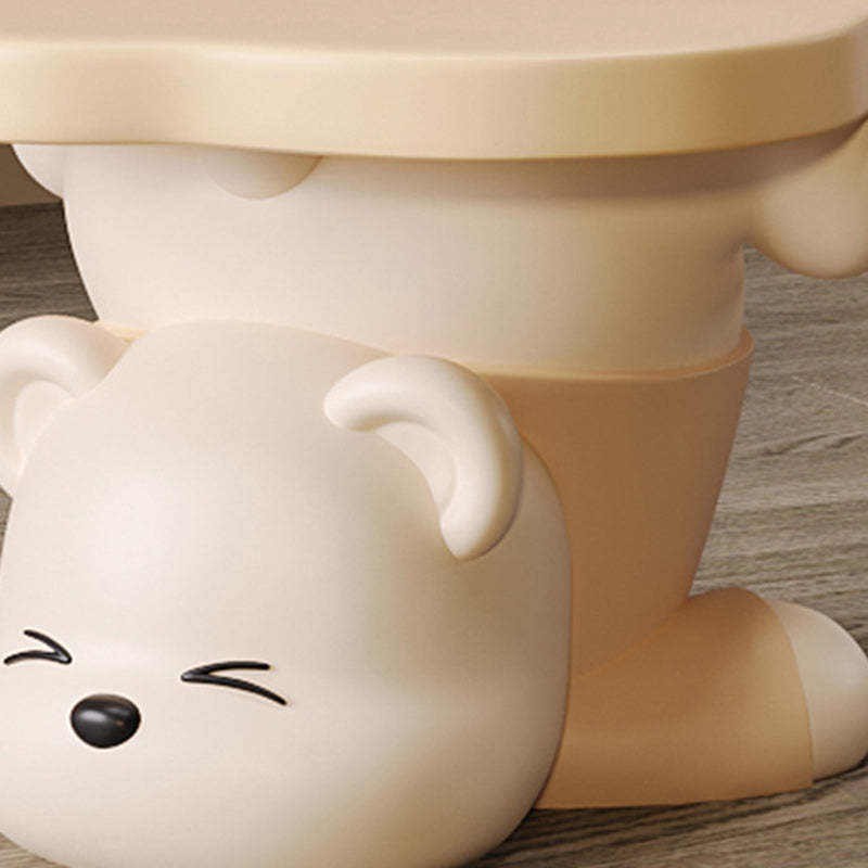 Bear Resin Footstool