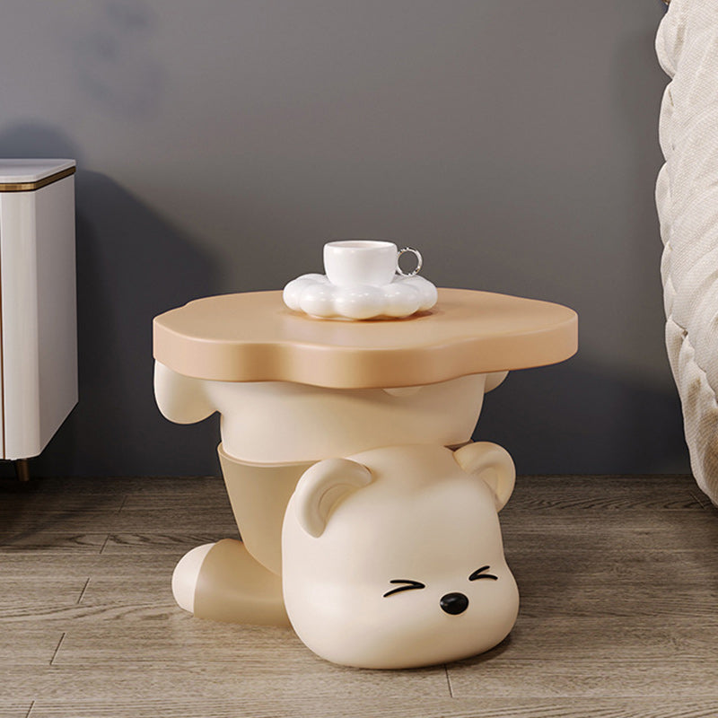 Bear Resin Footstool