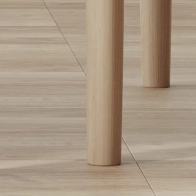 Minimalist Cotton Wood Dining Chair