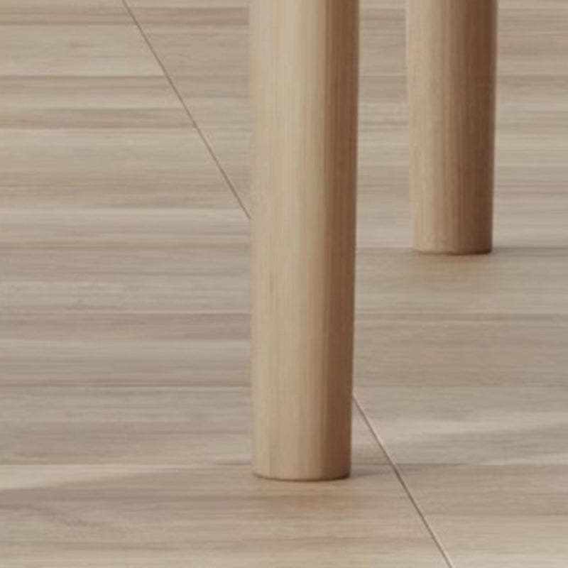 Minimalist Cotton Wood Dining Chair