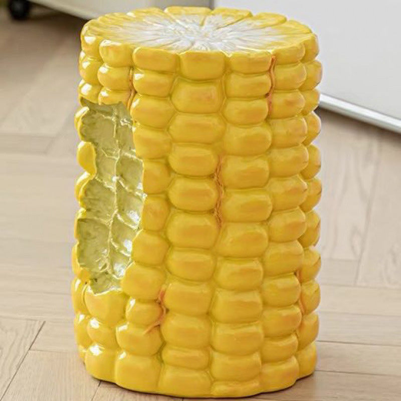 Hamburger Corn Footstool