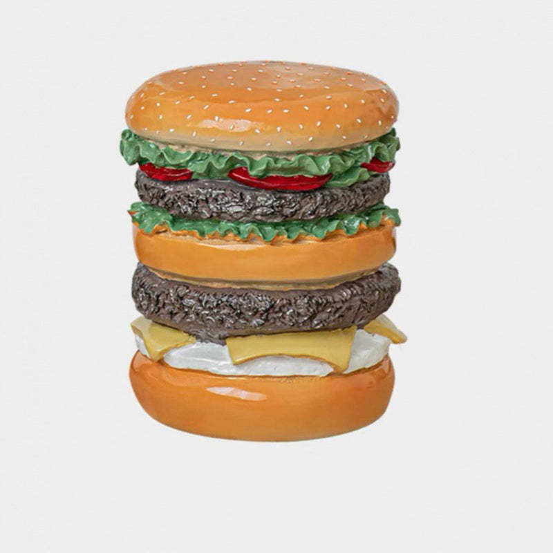 Hamburger Corn Footstool